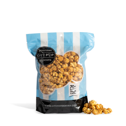 City Pop Caramel Popcorn Bag With Kernel